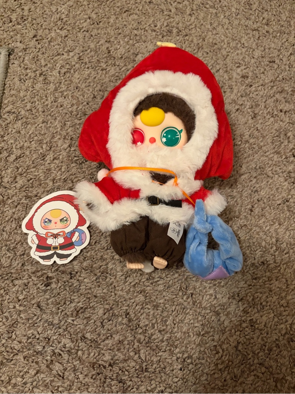 Baby three Christmas series 100%